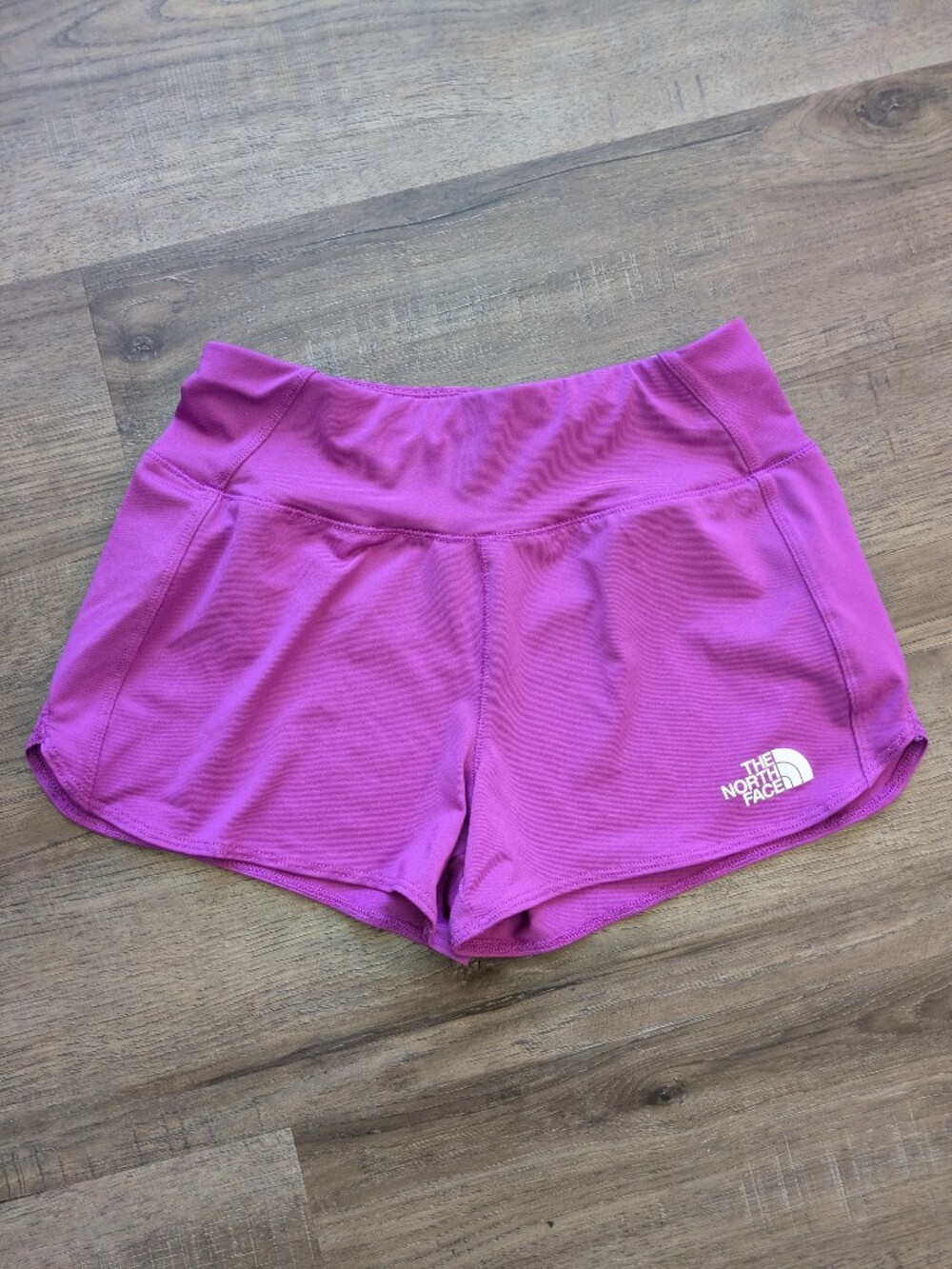 The North Face Girls Magenta Athletic Shorts Sz M/10